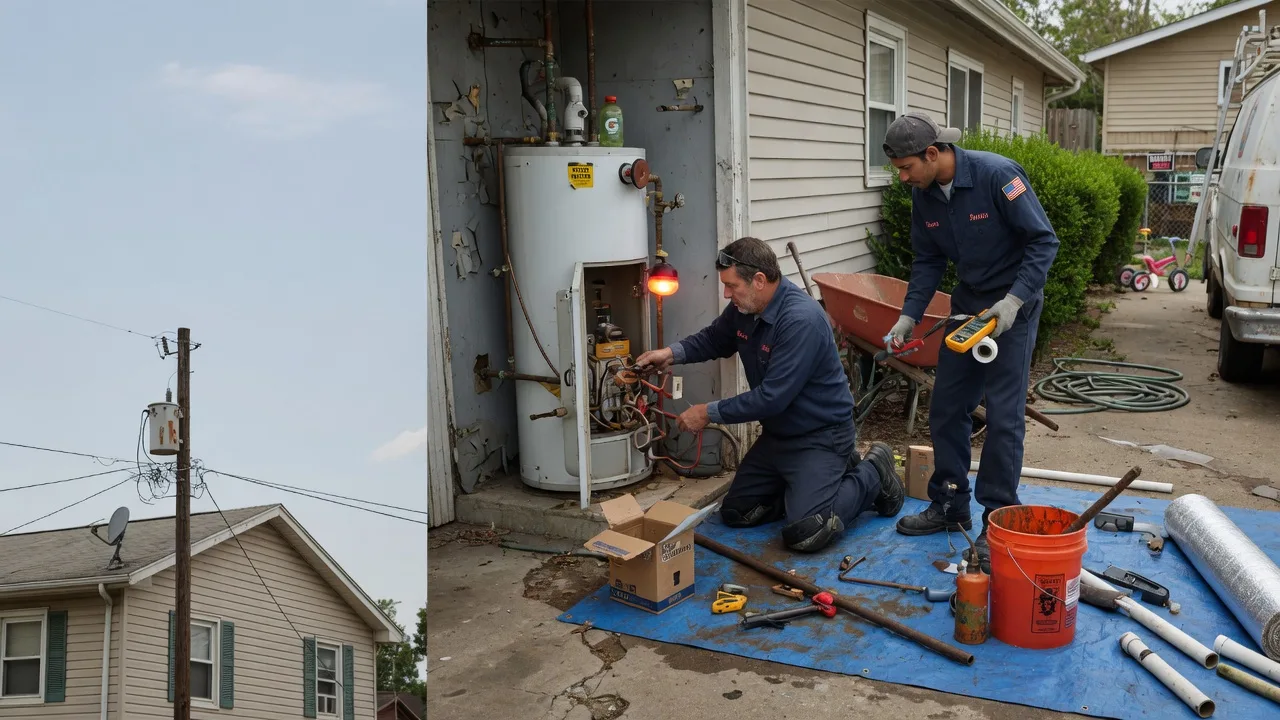 Leak Detection in Mount Olive, MS near me
